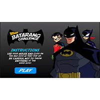 Batman batarang challenge
