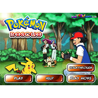Pikachu Pokemon Rescue