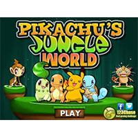 Pokemon pikachu jungle world