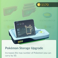 Pokémon Storage