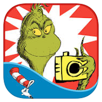 Dr. Seuss Camera - The Grinch Edition