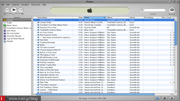 iTunes 4.1 1
