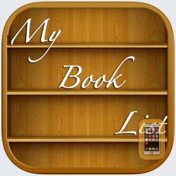 My Book List - ISBN scanner finder library manager
