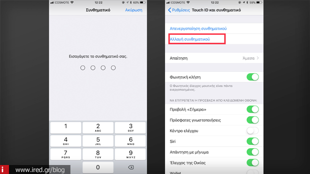 3 guide change passcode ios