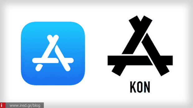 4 app store logo kon
