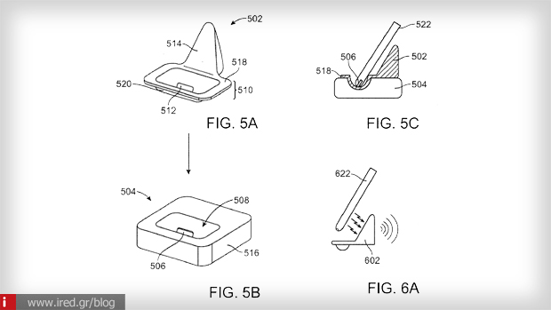 3 apple patent wireless charging
