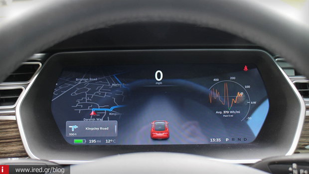 4 tesla autonomous driving