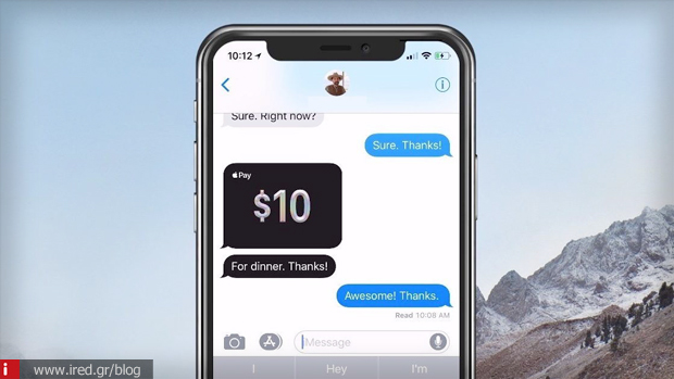 Apple pay cash iPhone