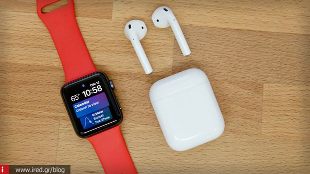 Apple Watch AirPods