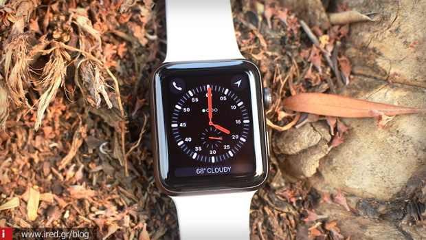Apple Watch Series 3 συσκευή