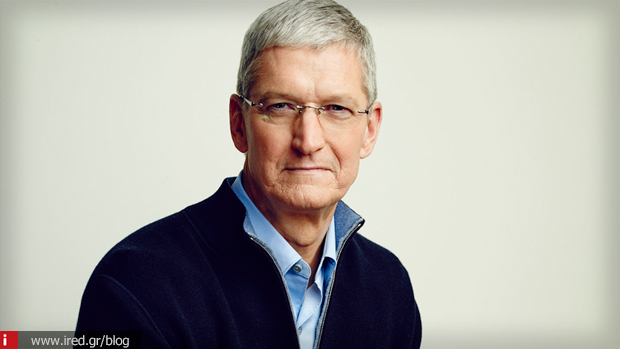 Tim Cook CEO της Apple