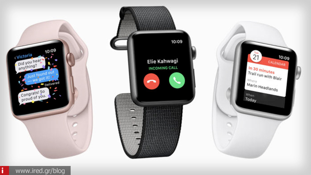 Apple Watch έξυπνο ρολόι 