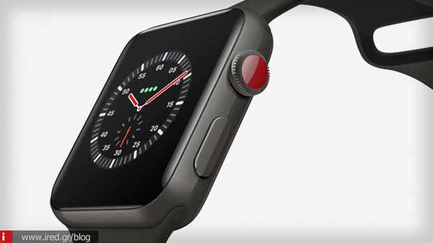 Apple watch έξυπνο ρολόι