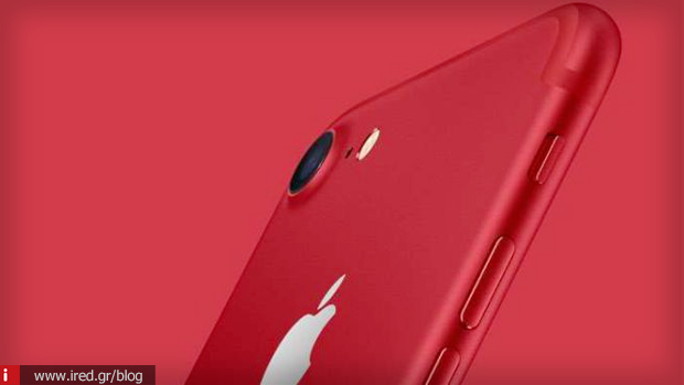 product red iPhone 8 