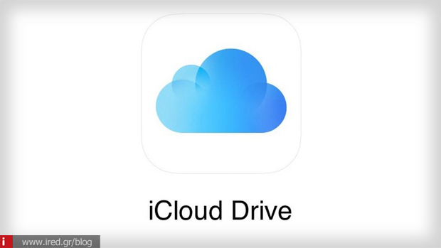 icloud drive λογότυπο