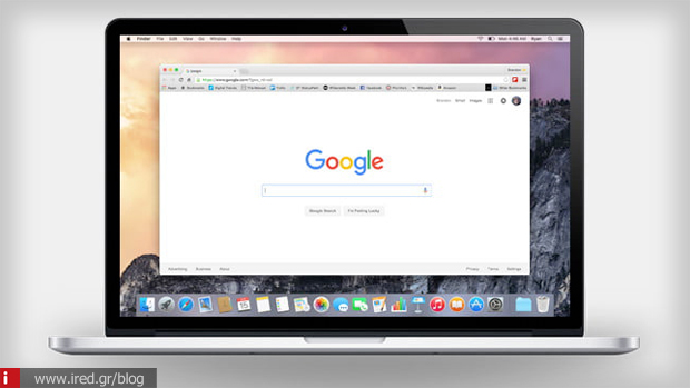 macbook google chrome