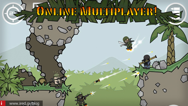Doodle Army 2: Mini Militia – Online Multiplayer