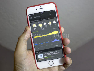 Νέα εφαρμογή Google News &amp; Weather για το iPhone
