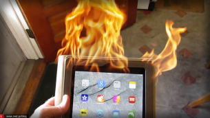 Μήνυση κατά της Αpple για θάνατο από πυρκαγιά, που λέγεται πως προκάλεσε ελαττωματικό iPad!