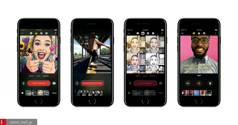 Apple Clips - Η εφαρμογή επεξεργασίας video με κοινωνικές προεκτάσεις