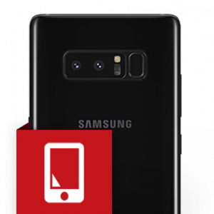 Επισκευή οθόνης Samsung Galaxy Note 8