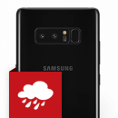 Samsung Galaxy Note 8 water damaged repair