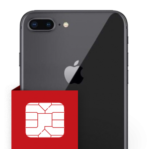 Επισκευή SIM card reader iPhone 8 Plus