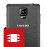 Επισκευή μητρικής πλακέτας Samsung Galaxy Note 4