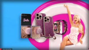 Η Caviar ανακοινώνει σχέδια Barbie Edition για iPhone 15 Pro, Galaxy Z Flip5 και Watch Series 9