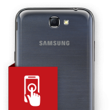Επισκευή οθόνης/home button Samsung Galaxy Note 2
