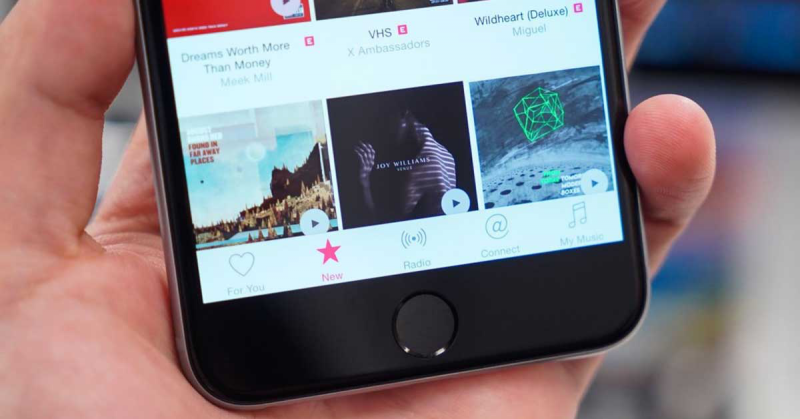 iOS 10 - Γνωριστείτε με τη νέα εφαρμογή Μουσικής + Apple Music
