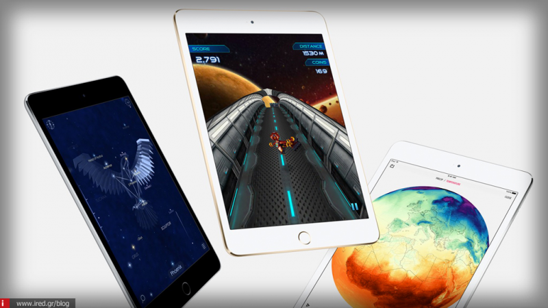 iPad Mini 4: Θα κυκλοφορήσει με αποθηκευτικό χώρο 128GB, στην τιμή των 32GB