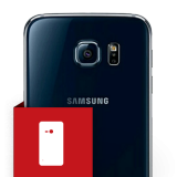 Samsung Galaxy S6 rear cover replacement