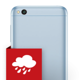 Επισκευή βρεγμένου Xiaomi redmi 5a