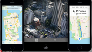 iOS 8: Apple Maps Flyover σε iPhone