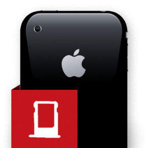 Eπισκευή sim card case iPhone 3GS
