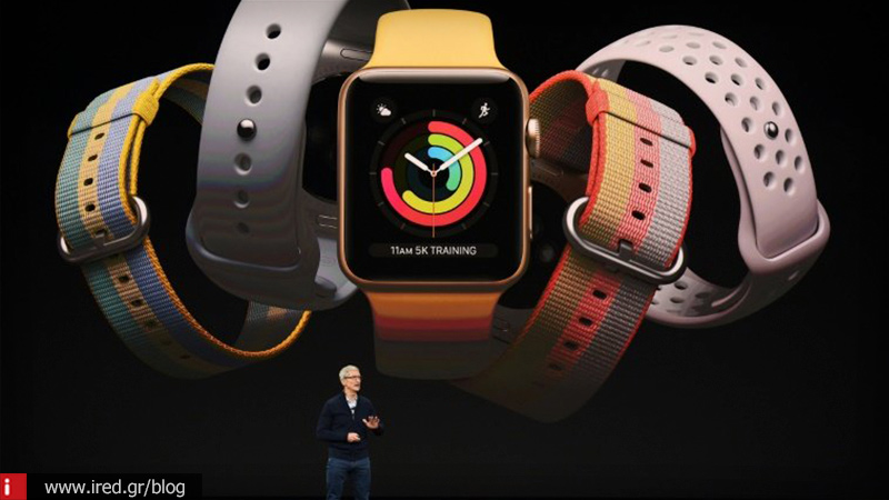 Στην κορυφή της παγκόσμιας αγοράς smartwatches παραμένει η Apple