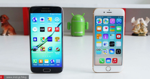 iPhone 6 Vs Galaxy S6 και Galaxy S6 Edge, υπάρχει νικητής; (Μέρος 1ο)
