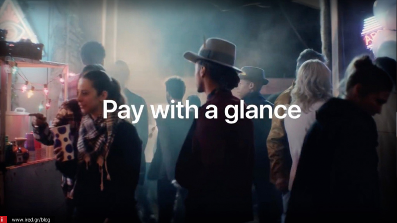 Νέα εντυπωσιακή διαφήμιση από την Apple για το Face ID και το Apple Pay με την ονομασία Fly Market