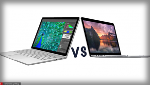 Συγκριτικό: MacBook Pro vs Microsoft Surface Book 2