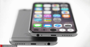 iPhone 7 χωρίς πλαστικά κεραίας και με αδιάβροχο σχεδιασμό