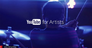 Αφιερωμένο στους νέους καλλιτέχνες το YouTube for Artists