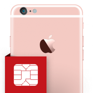 Επισκευή SIM card reader iPhone 6s Plus