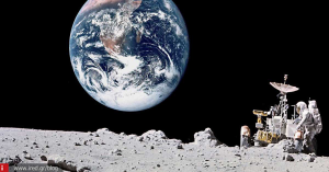 Οι πρώτες φωτογραφίες από το φεγγάρι, μετά από 37 χρόνια!