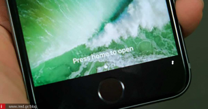iOS 10 - Αλλάξτε το &quot;Πατήστε&quot; το κουμπί αφετηρίας σε &quot;Αγγίξτε&quot; για να ξεκλειδώσετε