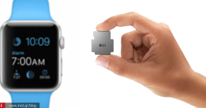 Στα “έγκατα” του Apple Watch: Custom S1 chip με 512MB RAM &amp; 8GB αποθήκευσης