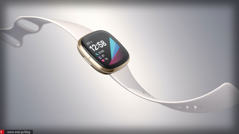 To Fitbit Sense κυκλοφόρησε και είναι το smartwatch με τις πιο προηγμένες δυνατότητες παρακολούθησης υγείας!