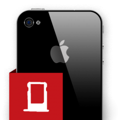 Επισκευή SIM card case iPhone 4