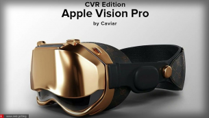 Apple Vision Pro Caviar Edition: Με χρυσό 18 καρατίων κοστίζει 40.000 δολάρια