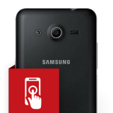 Αντικατάσταση οθόνης αφής(digitizer) και LCD Samsung Galaxy Core 2